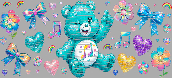 16oz Care Bears-Be-282
